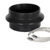 aFe Magnum FORCE Silicone Coupling Kit 4in ID x 2-1/2in L Straight Bellow-Coupler - Black