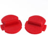 Energy Suspension Polaris RZR 900S Footwell Drain Plug - Red