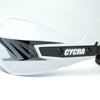 Cycra Vortex Hand Guard/w Universal U-Clamps - White