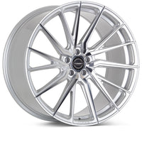 Vossen HF-4T 20x9 / 5x120 / ET35 / Flat Face / 72.56 - Silver Polished - Left Wheel