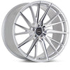 Vossen HF-4T 22x10.5 / 5x120 / ET38 / Deep Face / 72.56 - Silver Polished - Right Wheel