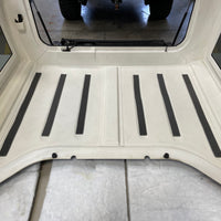 DEI 11-18 Jeep Wrangler JK 2-Door Boom Mat Headliner - 4 Piece - White