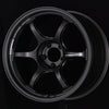 Advan RG-D2 16x7.0 +42 4-100 Semi Gloss Black Wheel