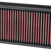 K&N 12-16 Peugeot 208 L3-1.0L Replacement Air Filter