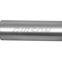 Gibson SFT Superflow Center/Center Round Muffler - 8x24in/3in Inlet/3in Outlet - Stainless