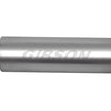 Gibson SFT Superflow Center/Center Round Muffler - 8x24in/3in Inlet/3in Outlet - Stainless