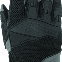 Speed and Strength Lightspeed Mesh Gloves Grey - Medium