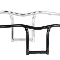 Burly Brand The Sid Bar 10in - Chrome