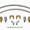 Wilwood Flexline Kit Front Bronco 66-77