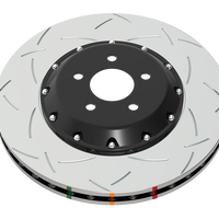 DBA 2020+ Chevrolet Corvette C8 Z51 Rear Slotted 5000 Series Rotor