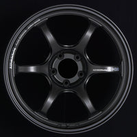 Advan RG-D2 18x9.0 +31 5-114.3 Semi Gloss Black Wheel