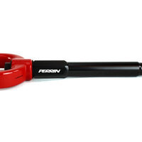 Perrin 2022+ BRZ/GR86 Tow Hook Kit (Front) - Red