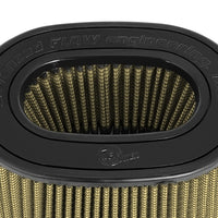 aFe Momentum Intake Rep Air Filter w/PG7 Media-3in F (Dual) x (8.25x6.25)in B x (7.25x5)in T x 9in H