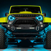 Oracle Oculus 7in ColorSHIFT Bi-LED Projector Headlights for Jeep Wrangler JK SEE WARRANTY