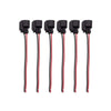 BLOX Racing Injector Pigtail Ev14 Female - Set Of 6