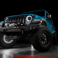 Oracle Oculus Bi-LED Projector Headlights for Jeep JL/Gladiator JT - w/ Simple Cntrl SEE WARRANTY