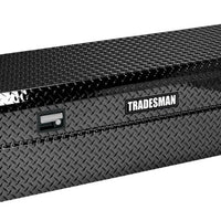 Tradesman Aluminum Economy Cross Bed Low-Profile Truck Tool Box (60in.) - Black