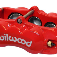 Wilwood Caliper-D8-6 L/H Front Red 1.88/1.38/1.25in Pistons 1.25in Disc