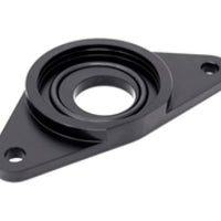 Torque Solution HKS BOV Adapter Flange: Subaru WRX / STi - Black