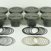 Mahle MS Piston Set SBC 362ci 4.060in Bore 3.500stk 6.000in Rod .0927in Pin -2cc 10.9 CR Set of 8