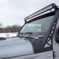 Fishbone Offroad 2018+ Jeep Wrangler JL Windshield Light Bracket