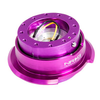 NRG Quick Release Kit Gen 2.8 - Purple Body / Purple Ring