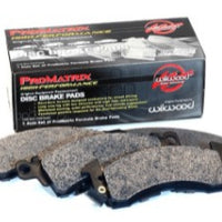 Wilwood Pad Set Promatrix D970