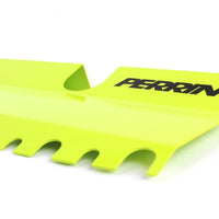 Perrin 15-21 WRX/STI Radiator Shroud (With/Without OEM Intake Scoop) - Neon Yellow