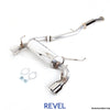 Revel Medallion Touring-S Catback Exhaust - Single Canister/ Dual Tip 03-08 Nissan 350Z