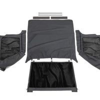 Rampage 1997-2006 Jeep Wrangler(TJ) Excludes LJ Unlimited Frameless Soft Top Kit - Black Diamond