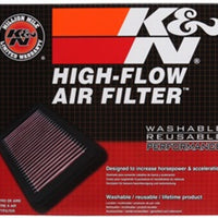 K&N 14-17 Opel Vivaro B L4-1.6L DSL Replacement Drop In Air Filter