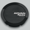 Advan Full Flat 63mm Centercap - Black