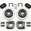 Wilwood Dynapro Lug Mount P/S Park Brake Kit Drilled Big Ford 2.00in Off Bronco 5 x 5.50