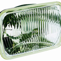 Hella Vision Plus 8in x 6in Sealed Beam Conversion Headlamp - Single Lamp