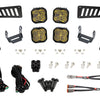 Diode Dynamics 18-21 Jeep JL Wrangler/Gladiator SS3 Cowl LED Bracket Kit - Yellow Pro