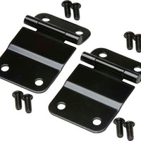 Kentrol 76-86 Jeep CJ7 Tailgate Hinge Pair - Powdercoat Black