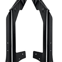 KC HiLiTES Jeep JK 50in. Overhead Xross Bar Light Mount (Bar Only/Req. Mount Brackets) - Black