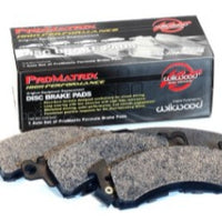 Wilwood Pad Set Promatrix D413