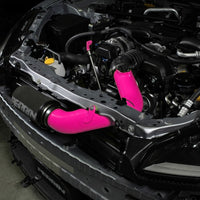 Perrin 22-23 Subaru BRZ/GR86 Cold Air Intake - Hyper Pink