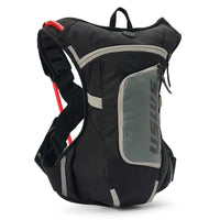 USWE Moto Hydro Hydration Pack 4L - Carbon Black/Grey