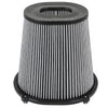 aFe Quantum Pro DRY S Air Filter Inverted Top - 5in Flange x 9in Height - Dry PDS