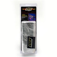 DEI Heat Sheath 1/2in I.D. x 3ft - Aluminized Sleeving - Sewn Edge