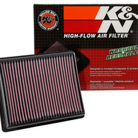 K&N 14-17 Opel Vivaro B L4-1.6L DSL Replacement Drop In Air Filter