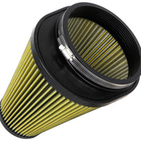 Airaid Universal Air Filter - Cone 6in F x 9x7-1/2in B x 6-3/8x3-7/8in T x 8in H - Synthaflow