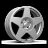 fifteen52 Tarmac 17X7.5 4x100 BP 30mm ET 5.4 BS 73.1 Bore Speed Silver Wheel