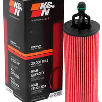 K&N Performance Oil Filter for 14-17 Dodge Durango 3.6L / 14-17 Jeep Grand Cherokee 3.6L