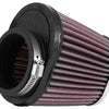 K&N Universal Clamp-On Air Filter / 2-1/8in O/S