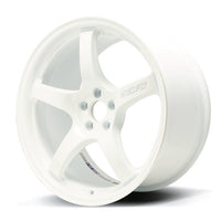 Gram Lights 57CR 17x9 +38 5x100 Ceramic White Pearl Wheel