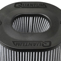 aFe Quantum Pro DRY S Air Filter Inverted Top - 5in Flange x 9in Height - Dry PDS