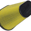 Airaid Universal Air Filter - Cone 6in FLG x 10-3/4x7-3/4in B x 4in T x 9in H - Synthaflow